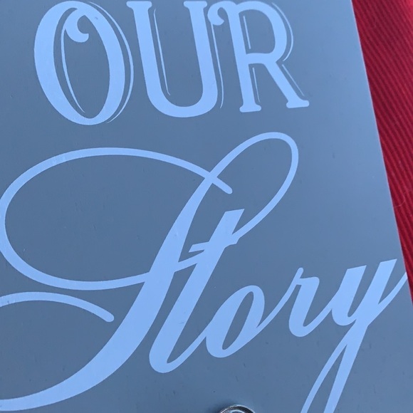 OUR STORY HOME WALL DECOR - Picture 4 of 7